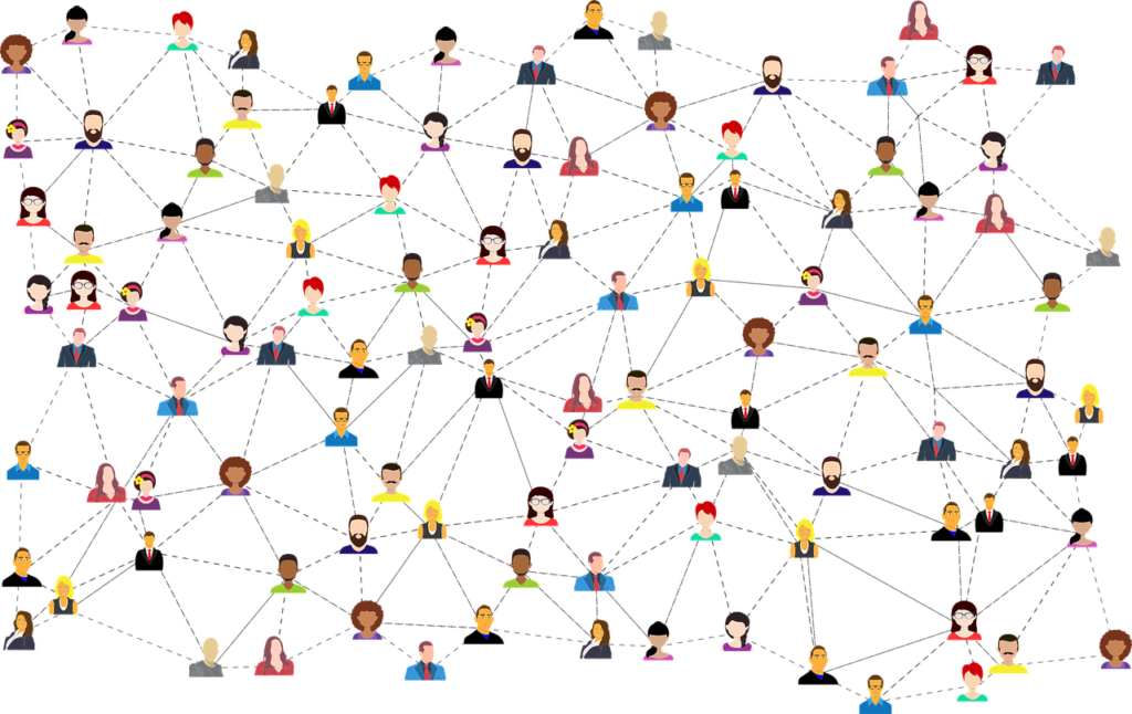 social networking image