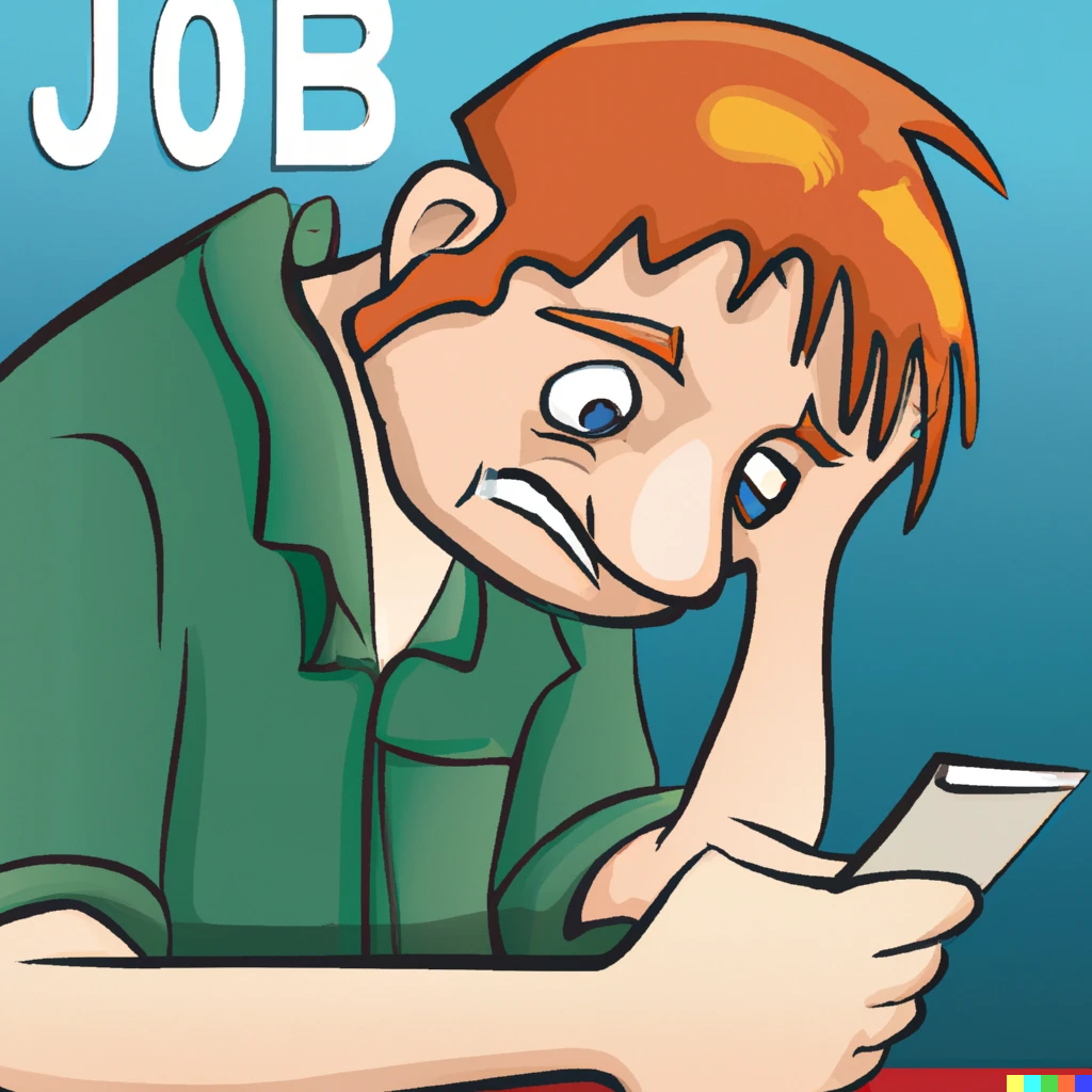 job search sucks