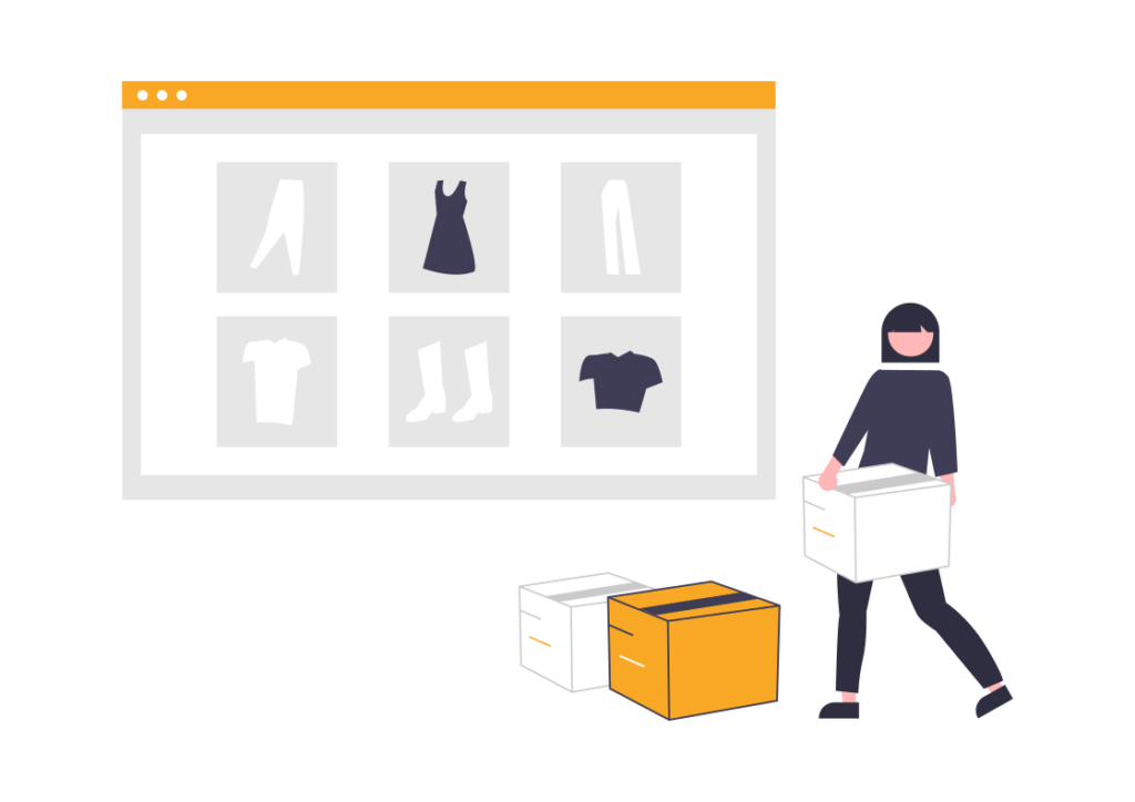 Image of Online Business for Physical Outlets