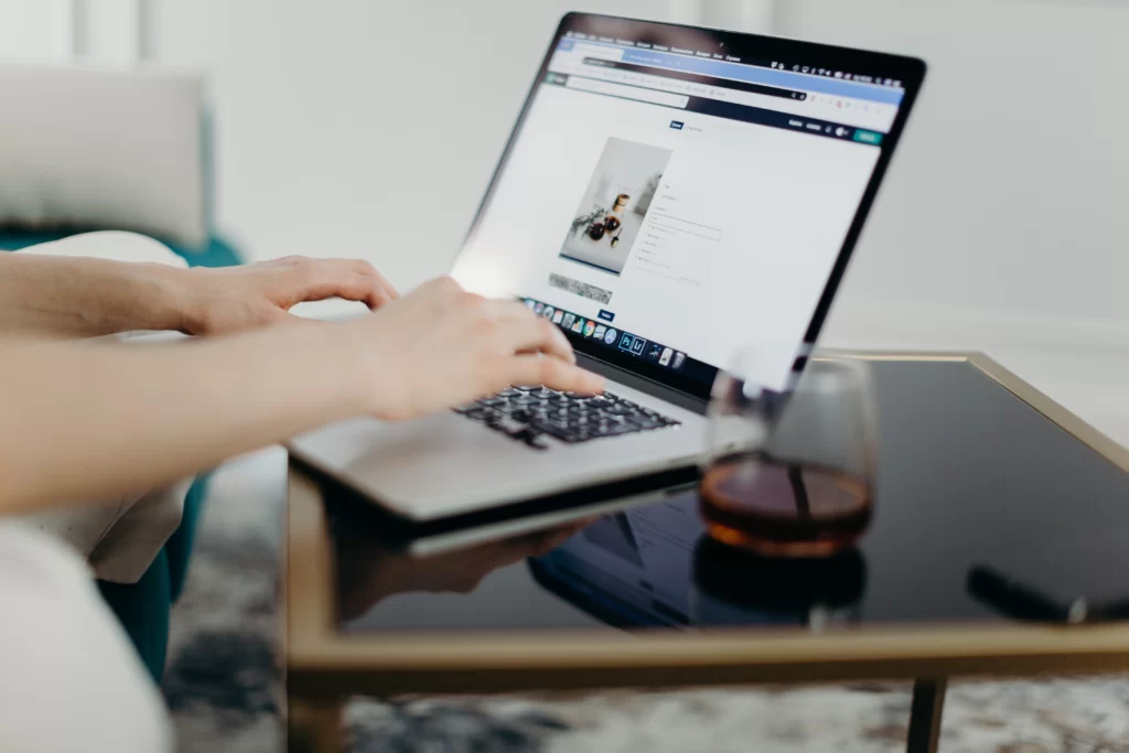 personal website
