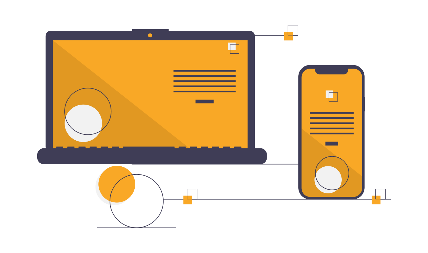 image of business website