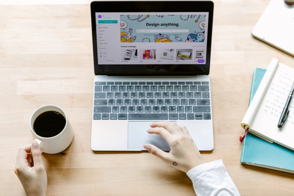 Image of easy starting a personal website