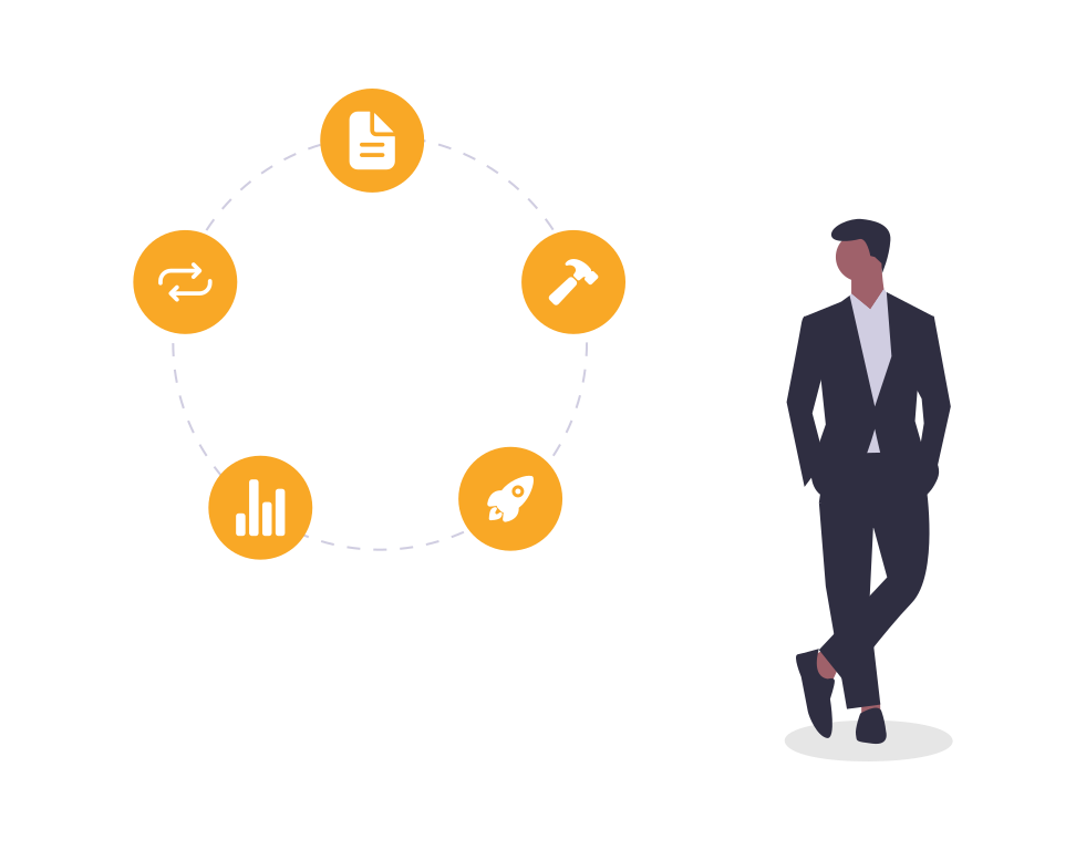 Image of website implementation