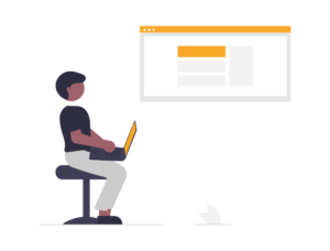 image of web developer