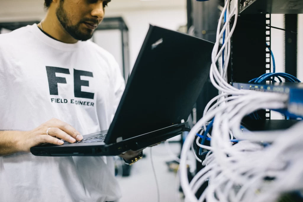 image of field engineer