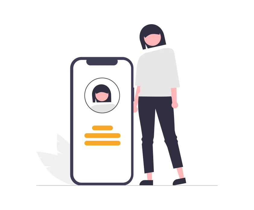 image of online presence