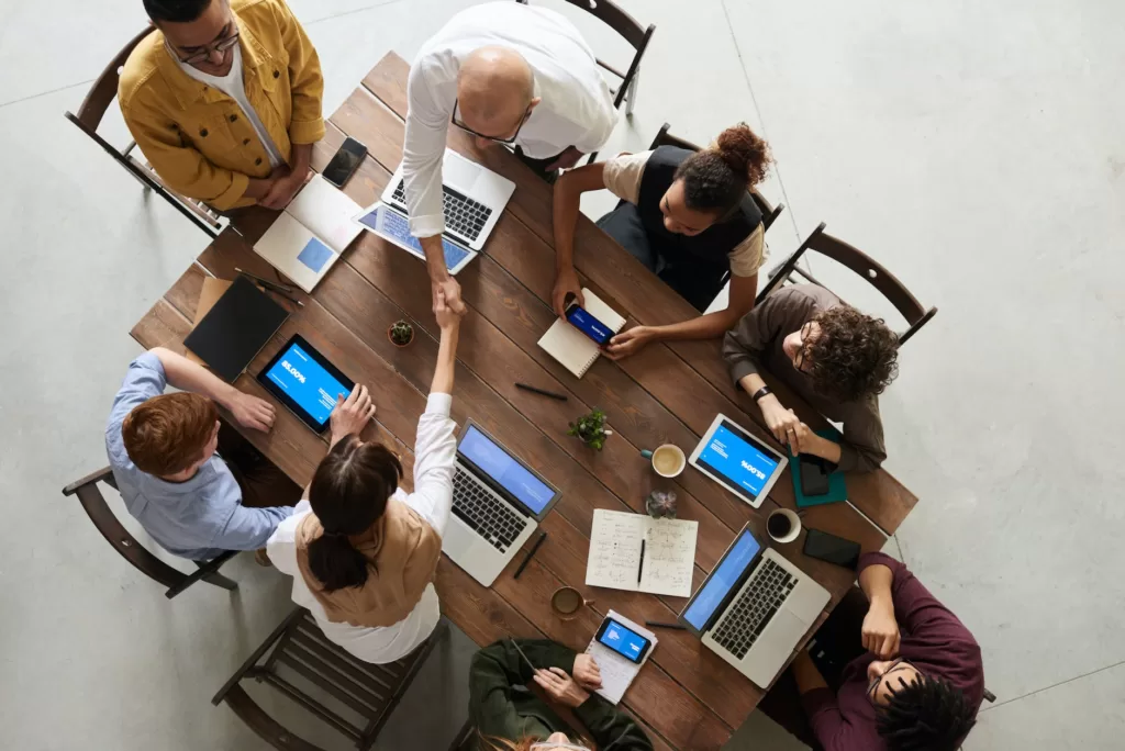 Intelligent Web Developers working in a team