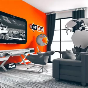 feature image for virtual travel blog