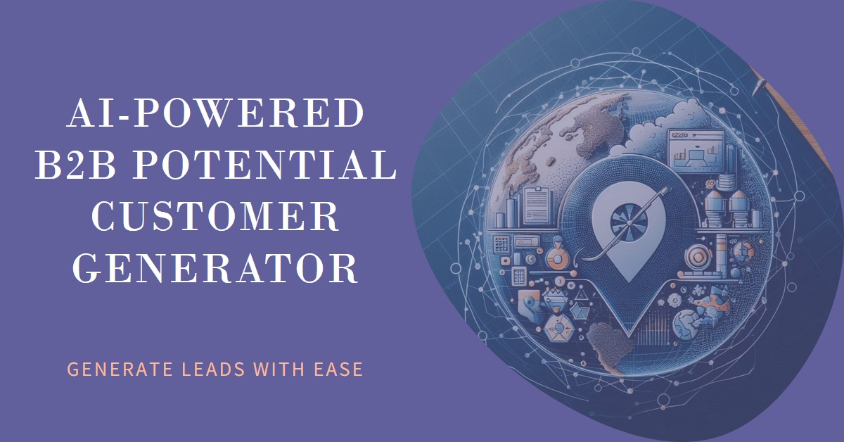 Feature image for the Potential B2B Customers Finder