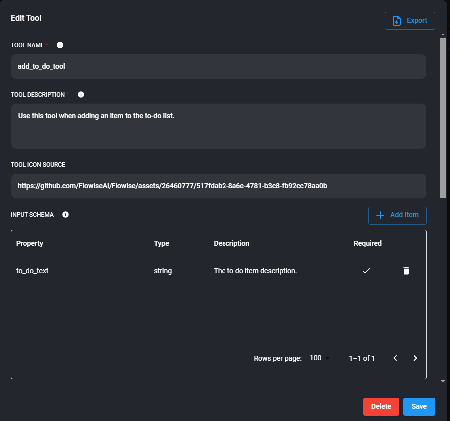image of add to-do tool