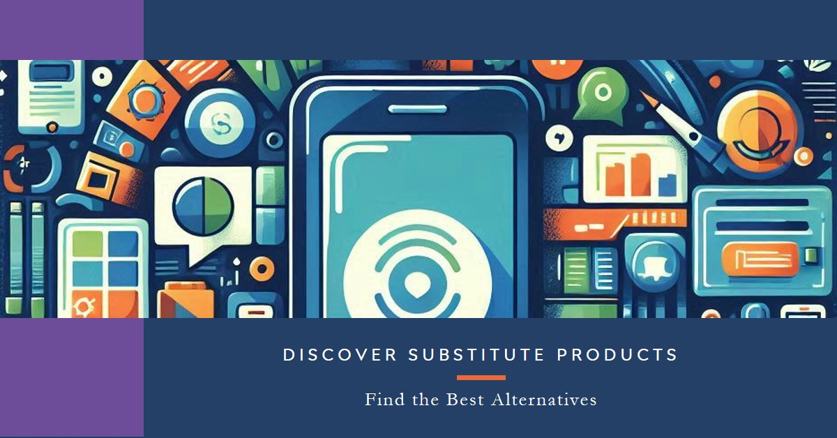featured image of substitute products and services
