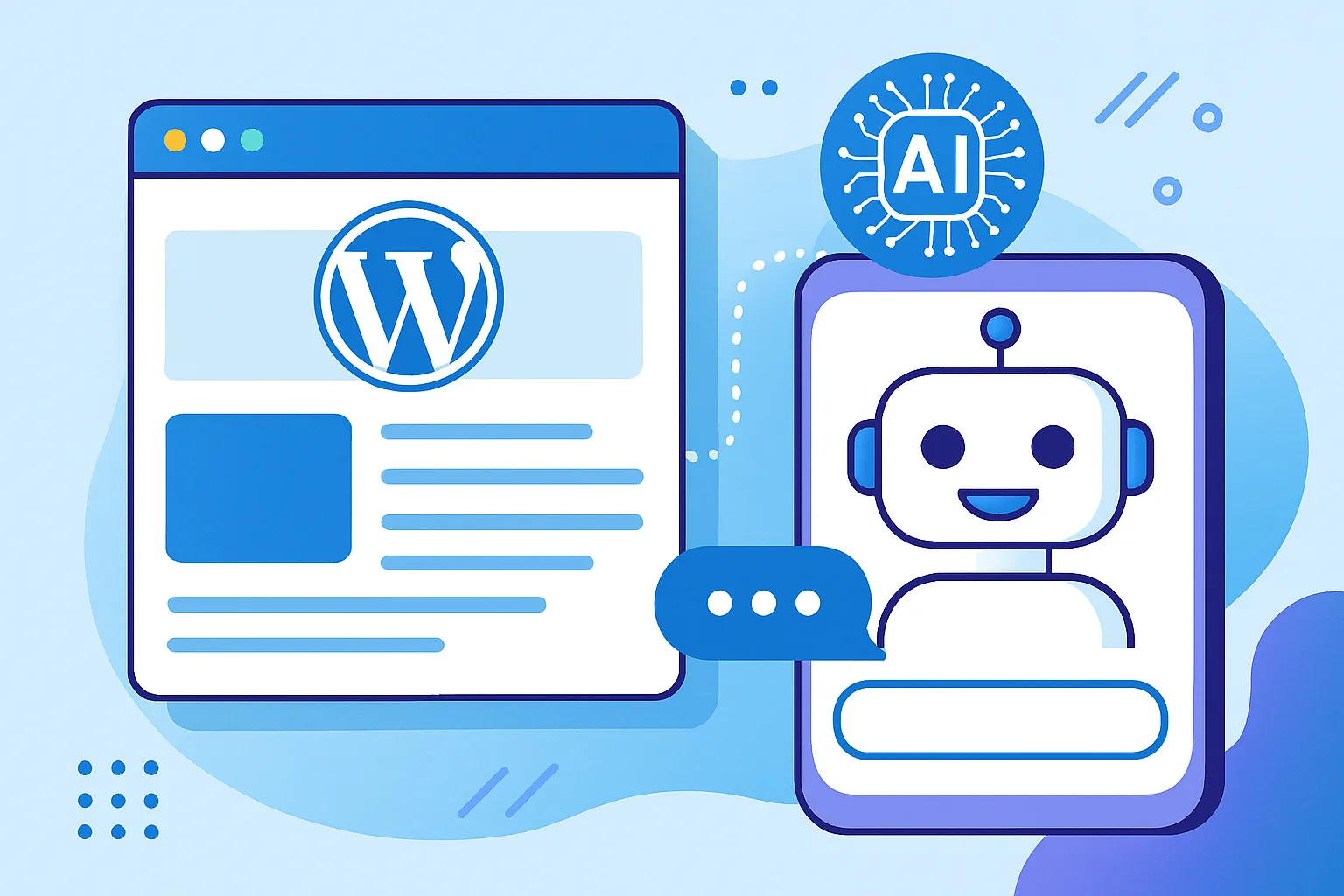 featured image for Comprehensive Guide to Integrating AI Chatbots into WordPress Sites