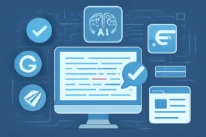 featured image for Best AI Grammar Checker Tools for Error-Free Content