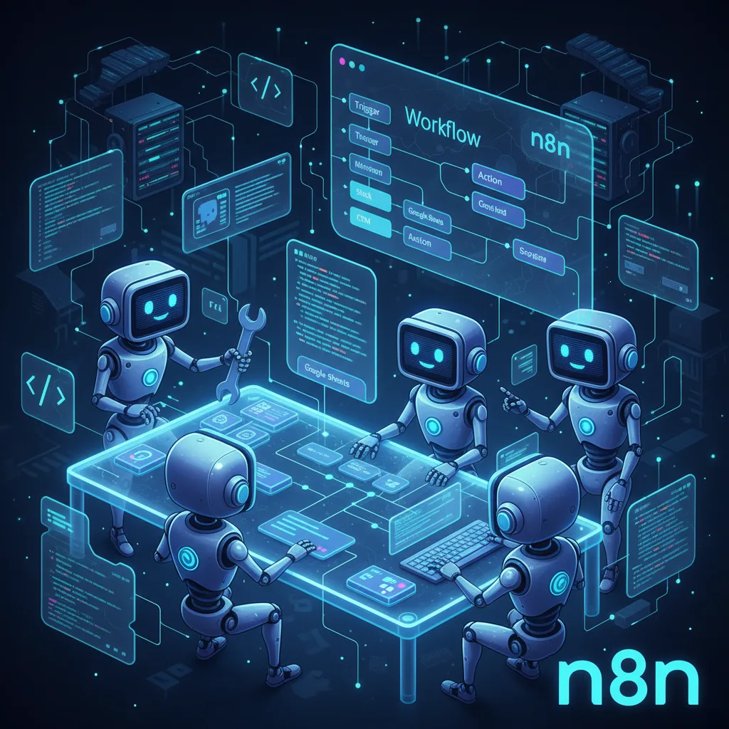 featured image for I Built an AI Agent that Builds Entire Teams of AI Agents in n8n