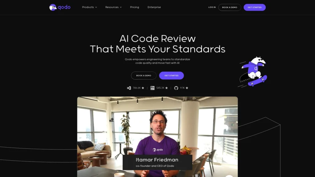 image of qudo home page