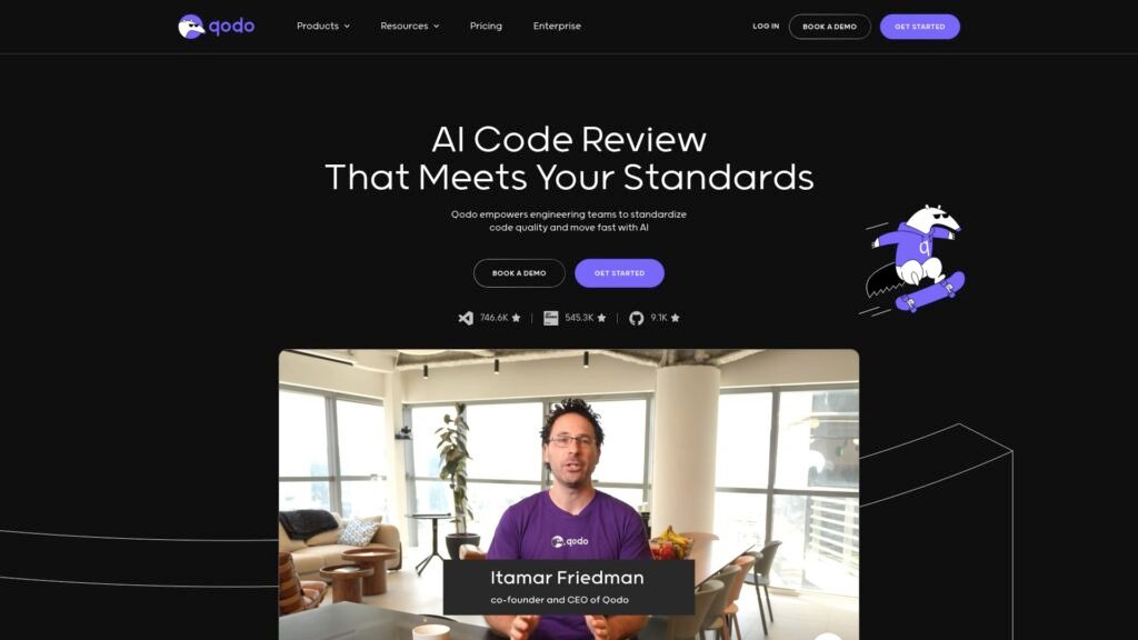 image of qudo home page