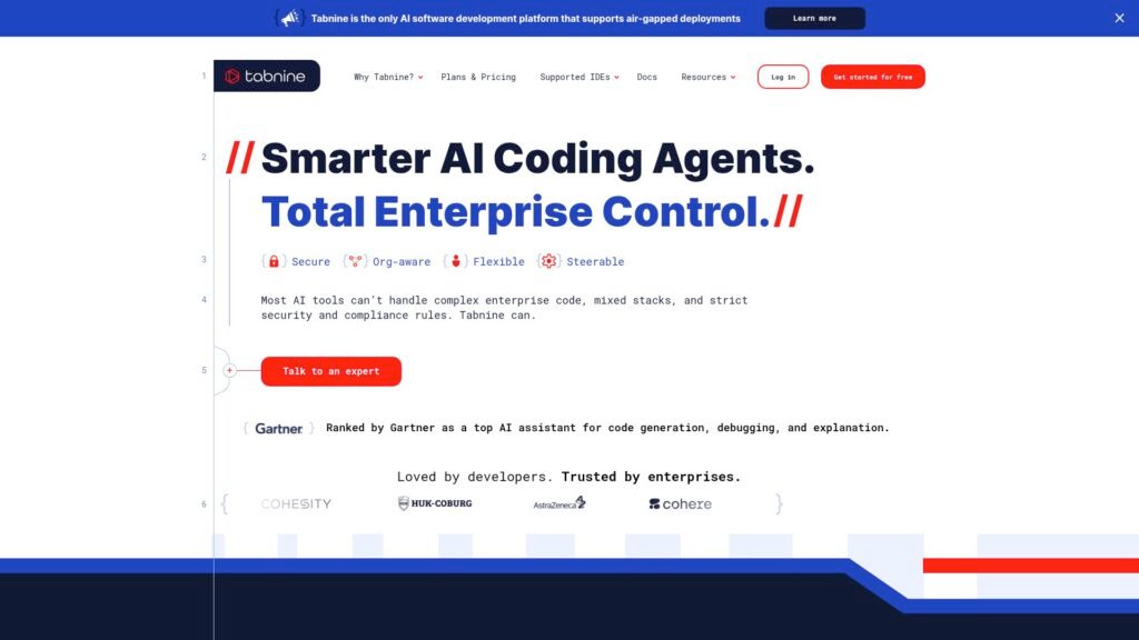 image of tabline home page